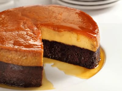 Chocoflan