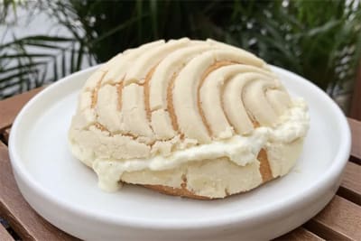 Concha Rellena de Nata