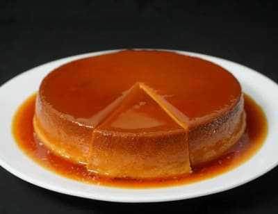 Flan Napolitano