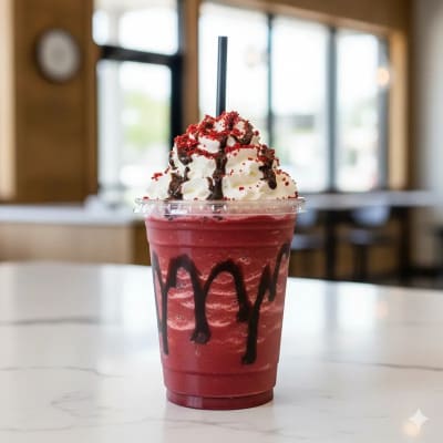 Frappe Red Velvet