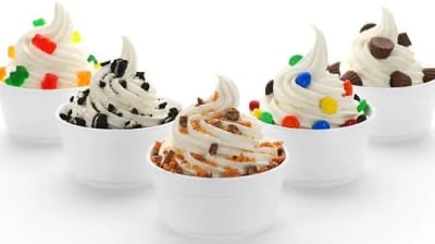 Helado en Vaso (con Toppings)