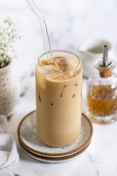 Iced Latte con Sabor