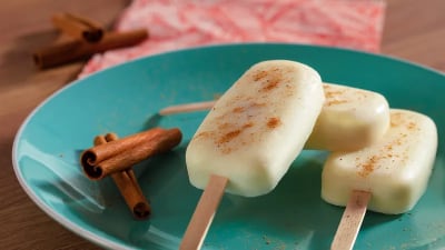Paleta de leche