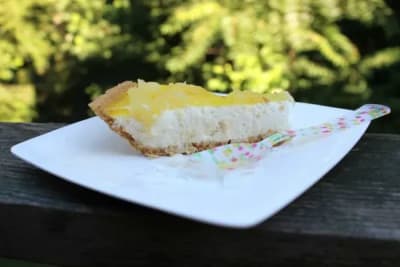 Pay de Piña con queso