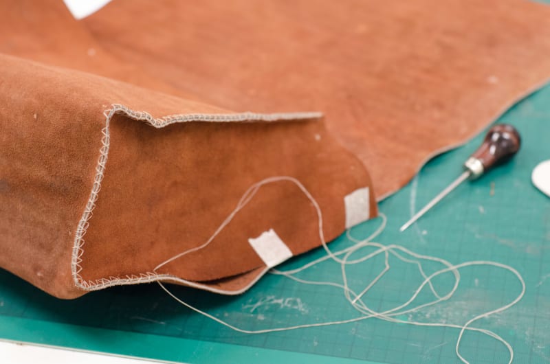 Crafting the handbag