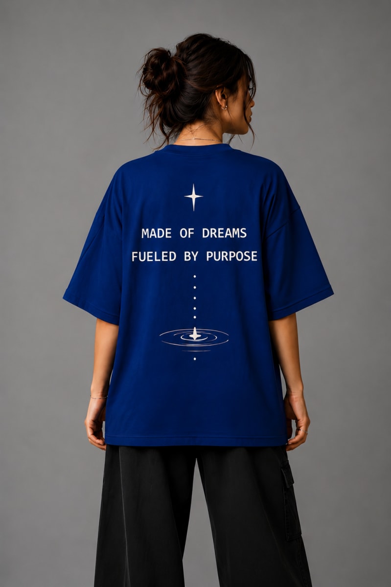 Lunar Muse -Premium Oversized T-shirt — view 2