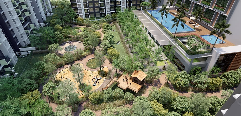 Lodha woods