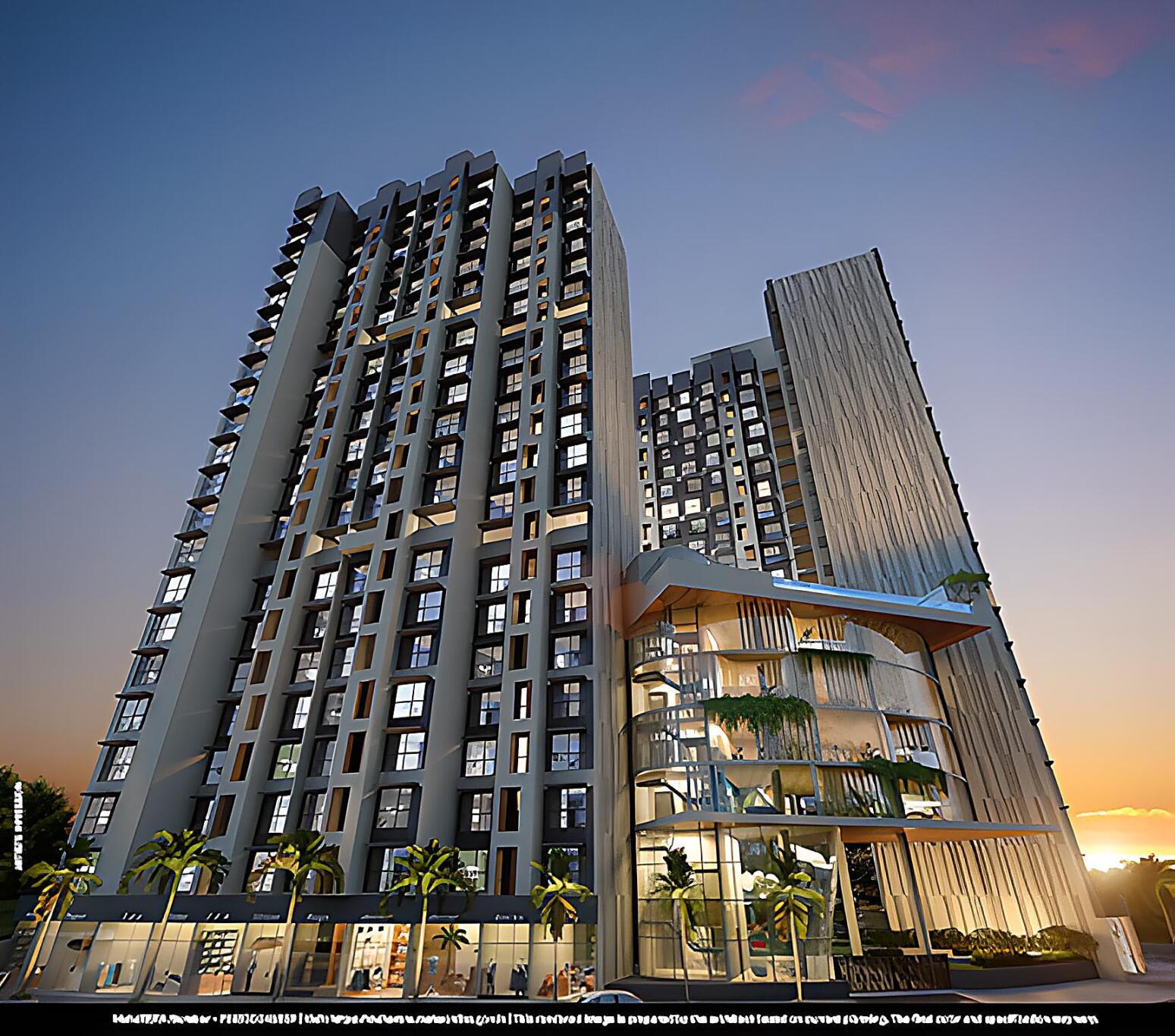 JP Parkway by jp infra
