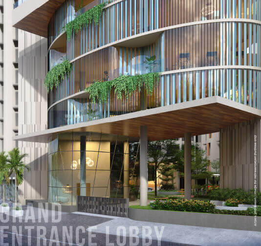 JP Parkway by jp infra