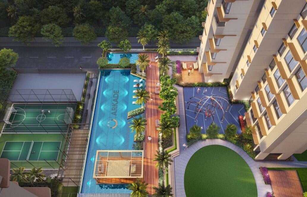 Arkade Evoke Bangur Nagar