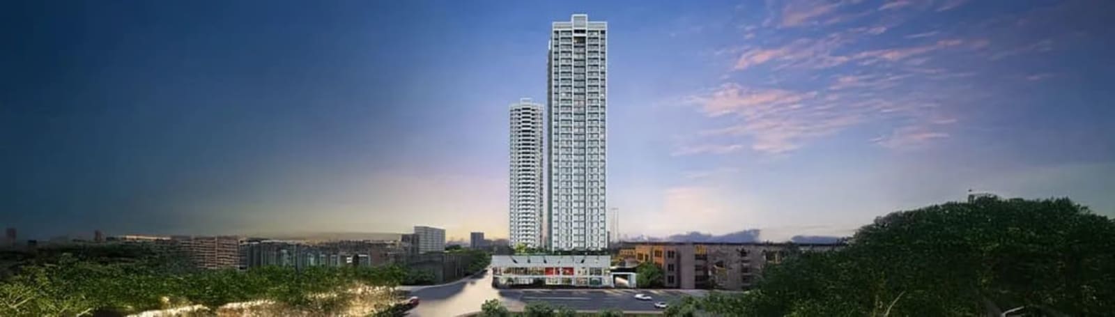 kolte patil Vivere Bangur Nagar
