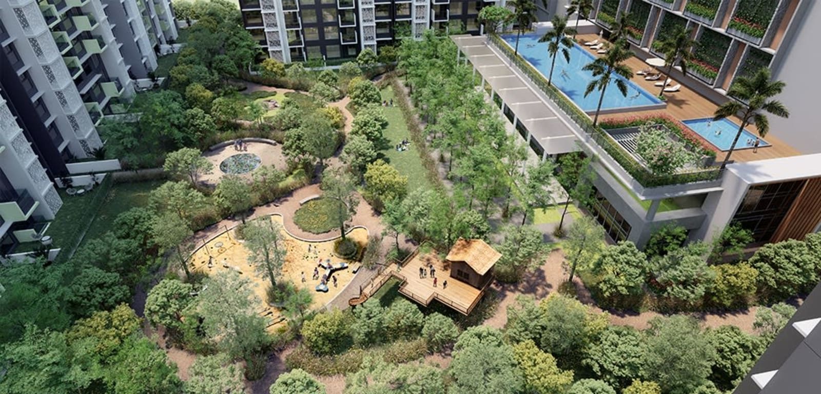 Lodha woods