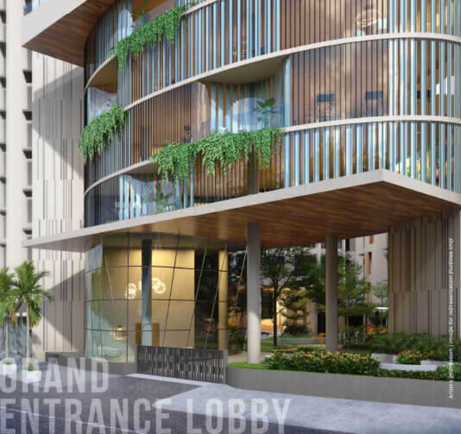 JP Parkway by jp infra