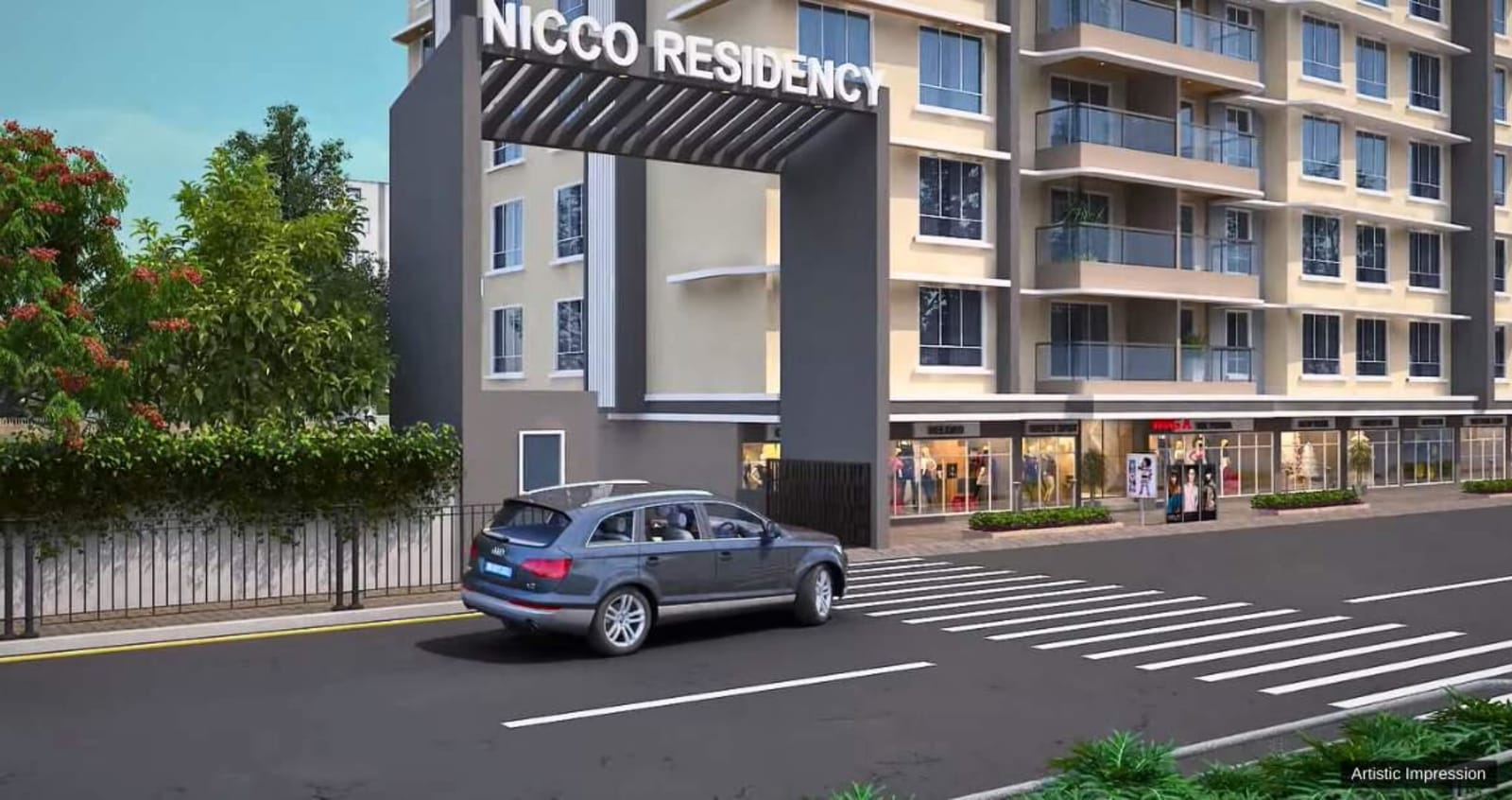 Nicco Residency – Jogeshwari East, Mumbai