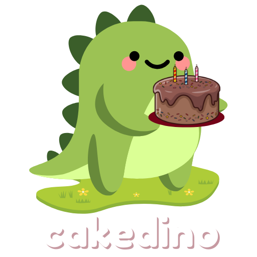 Cakedino Logo