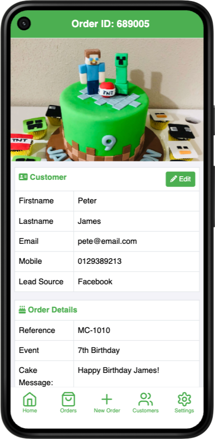 Order Details