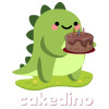 Cakedino Logo