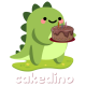 CakeDino Logo