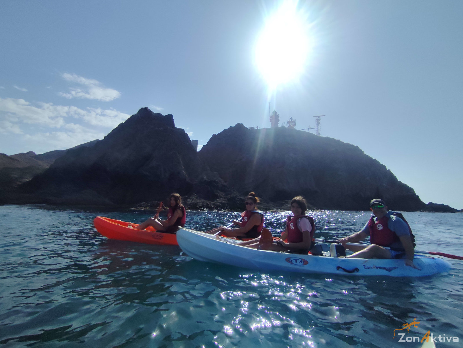 Kayak La Fabriquilla Arrecife de las Sirenas – 15 de agosto de 2026