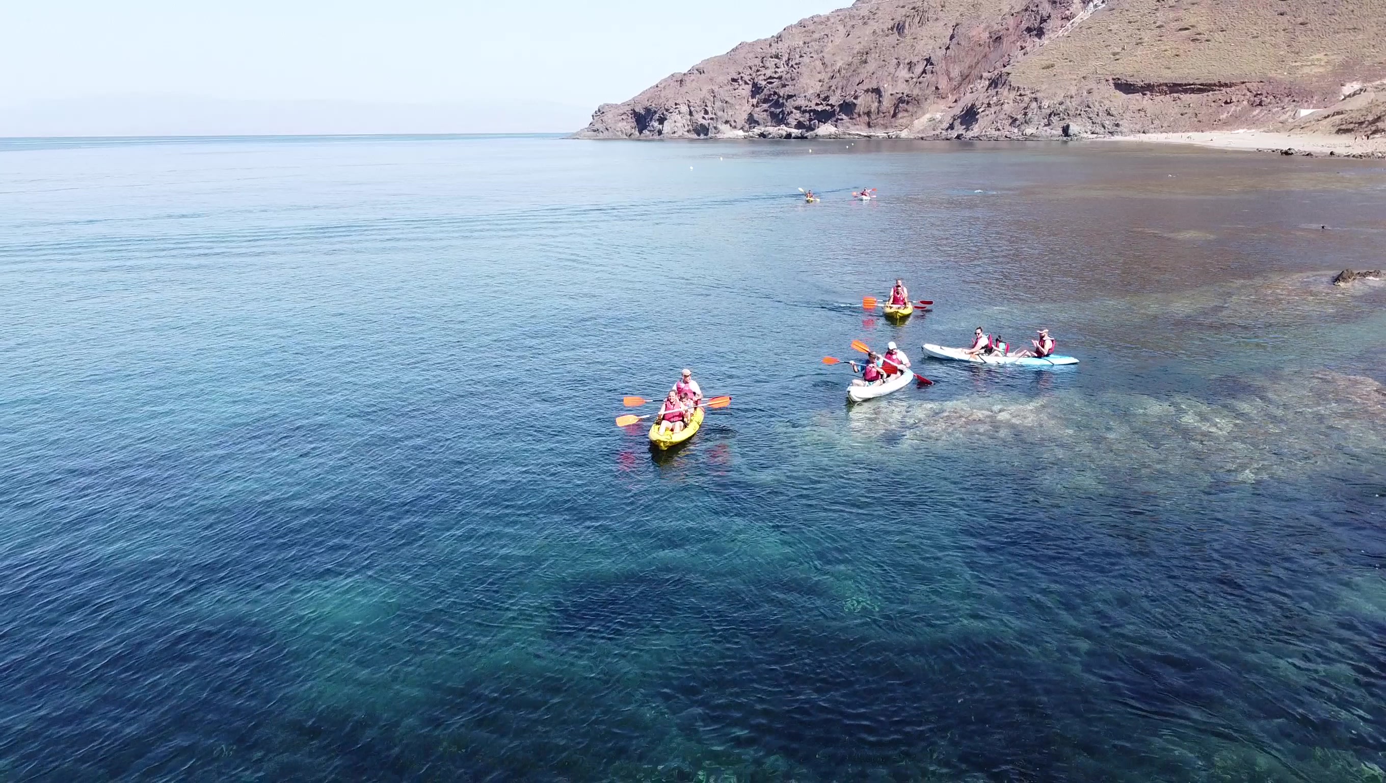 Kayak Las Negras – 15 June 2025