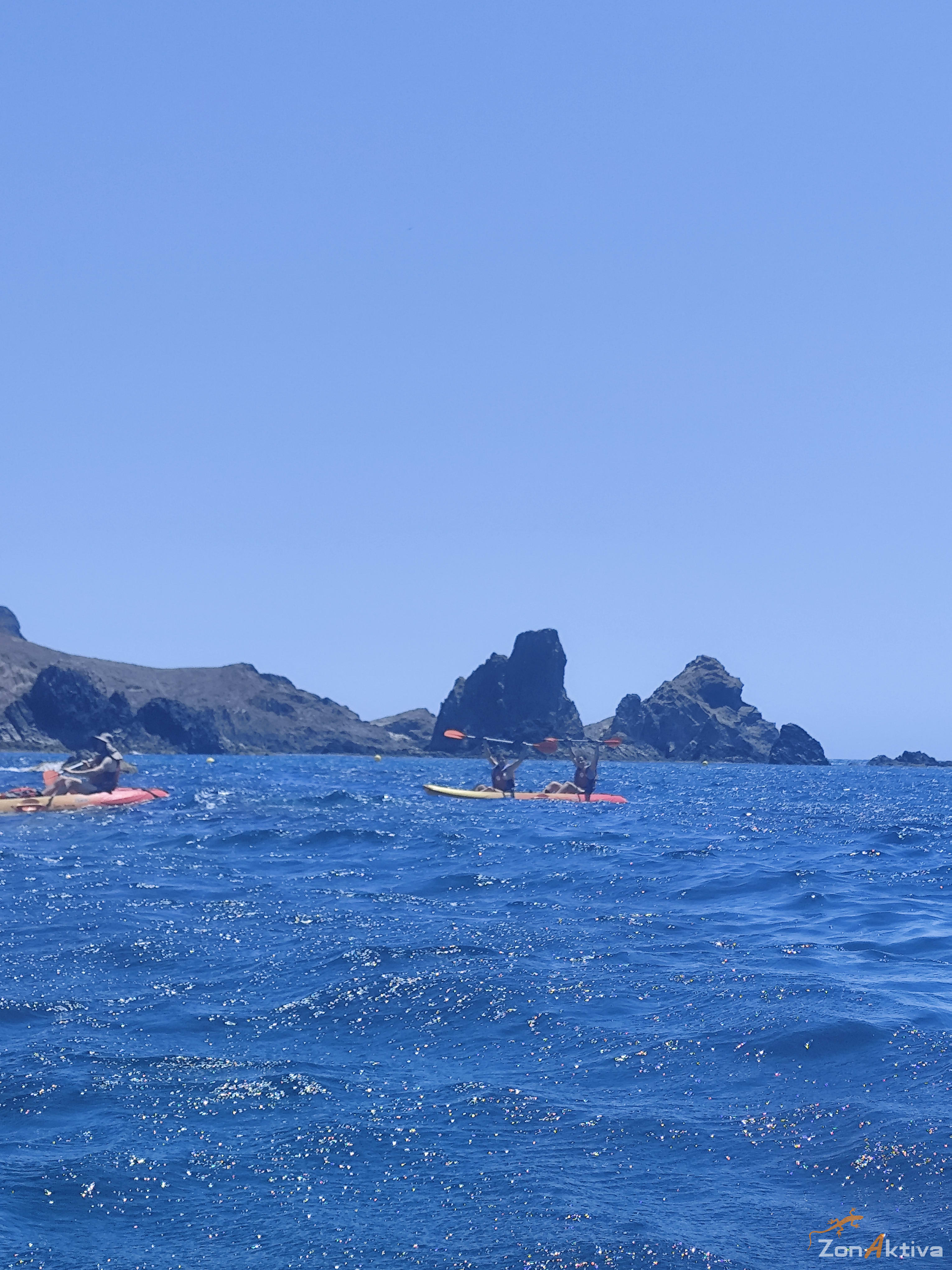 Kayak La Fabriquilla Arrecife de las Sirenas – 5 July 2026