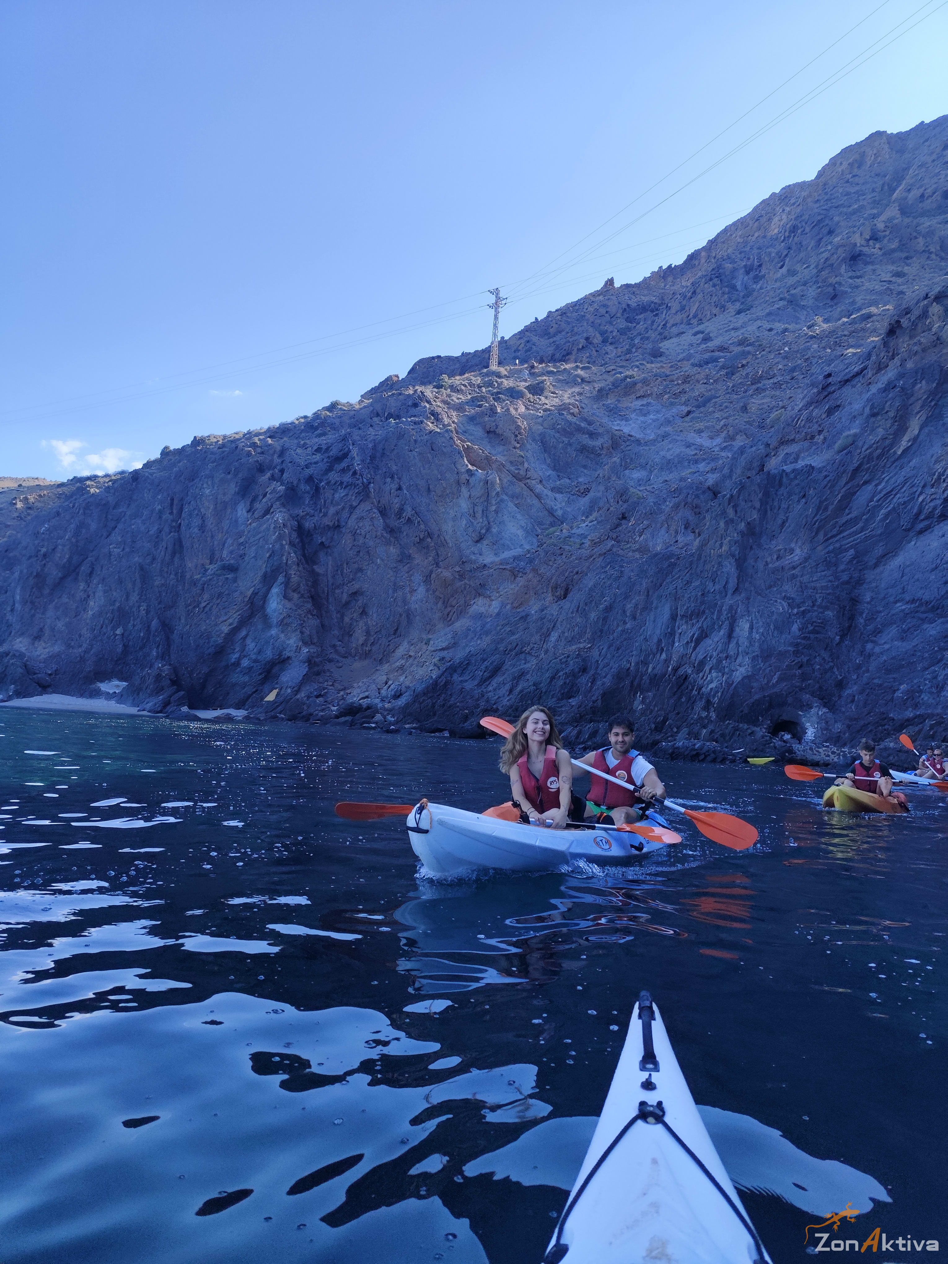 Kayak La Fabriquilla Arrecife de las Sirenas – 6 July 2026