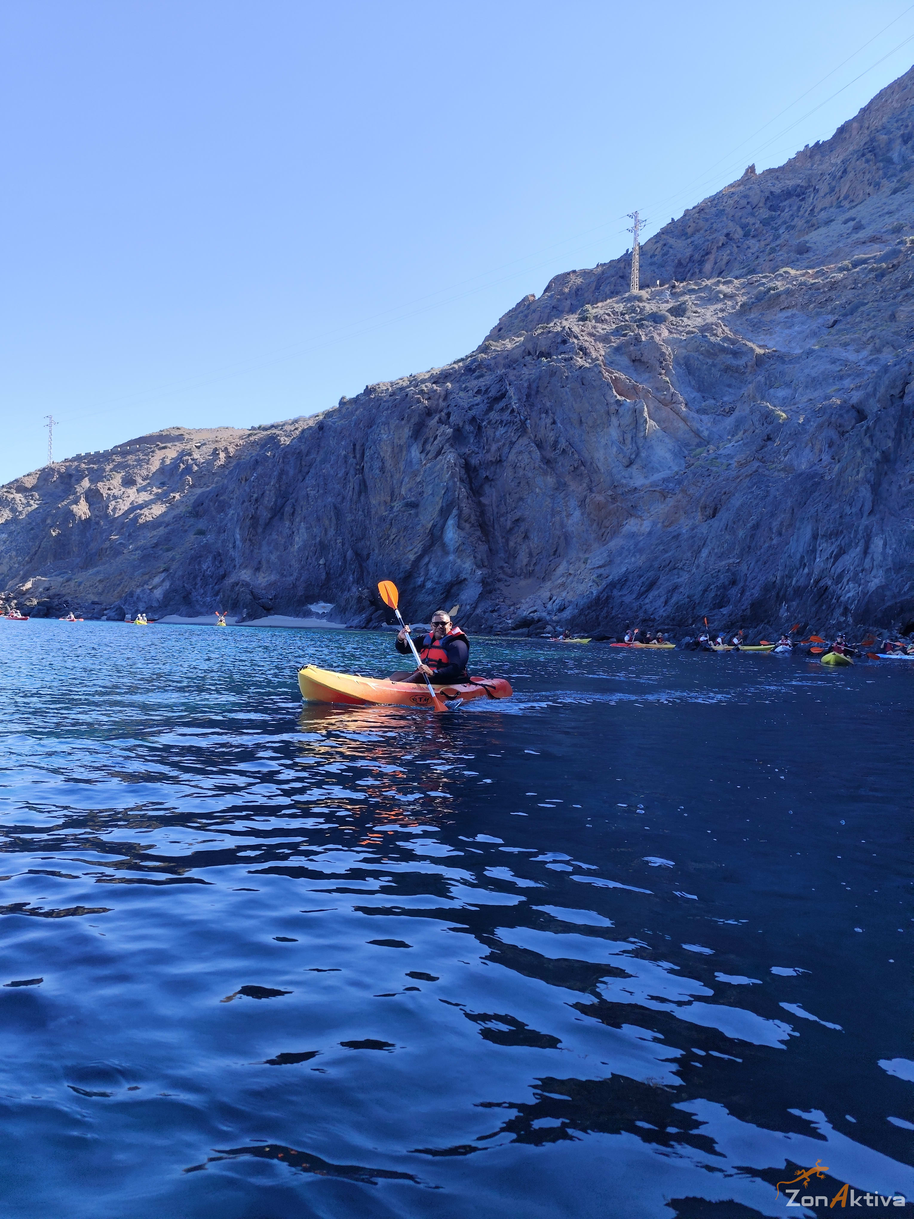 Kayak La Fabriquilla Arrecife de las Sirenas – 7 July 2026