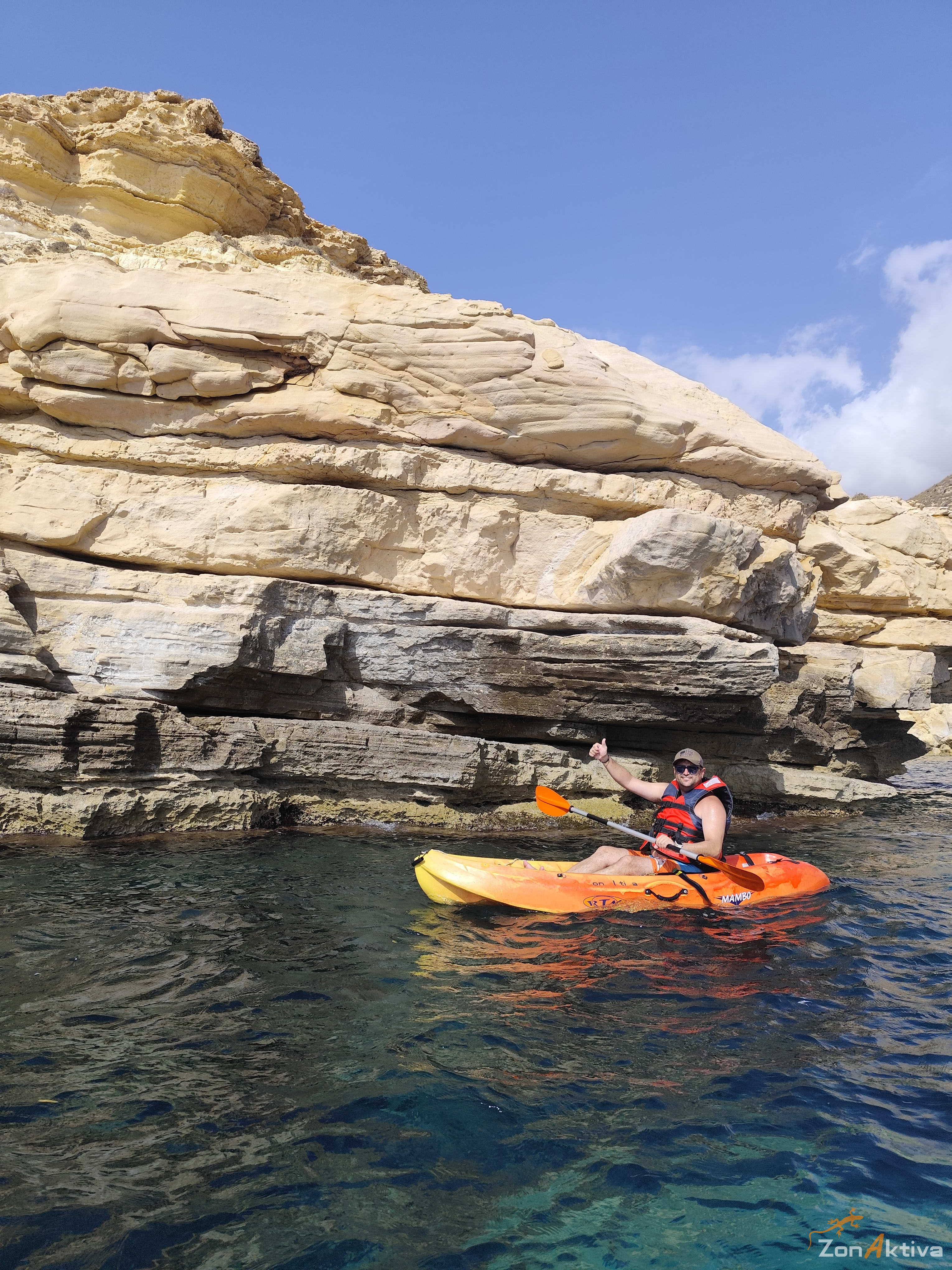Kayak Las Negras – 12 July 2026