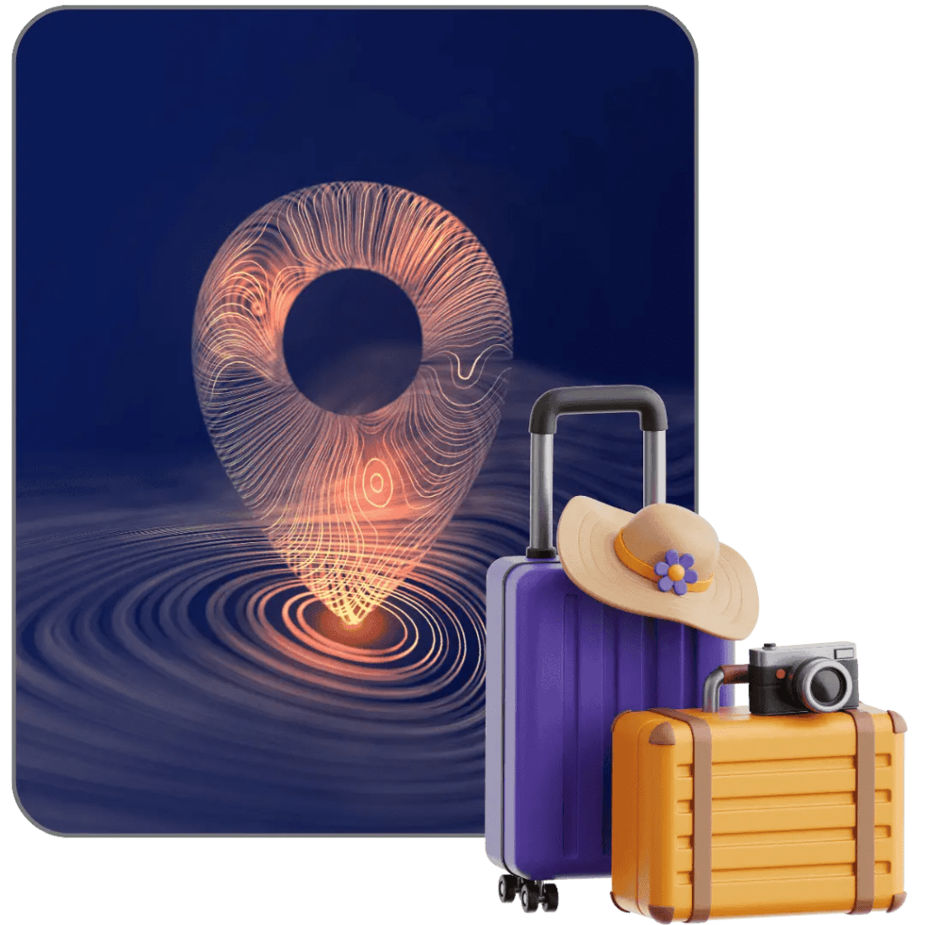 AI Travel and tourism app development