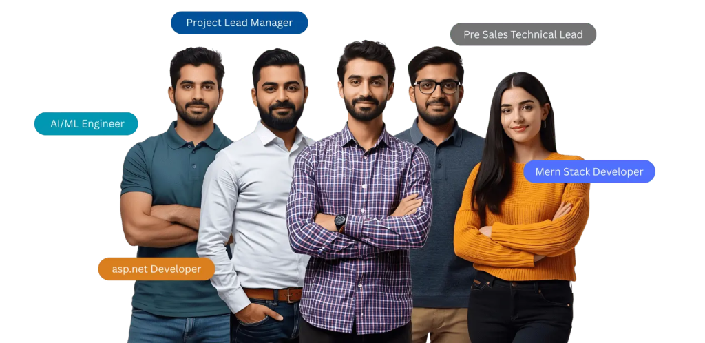 Our Tech Team