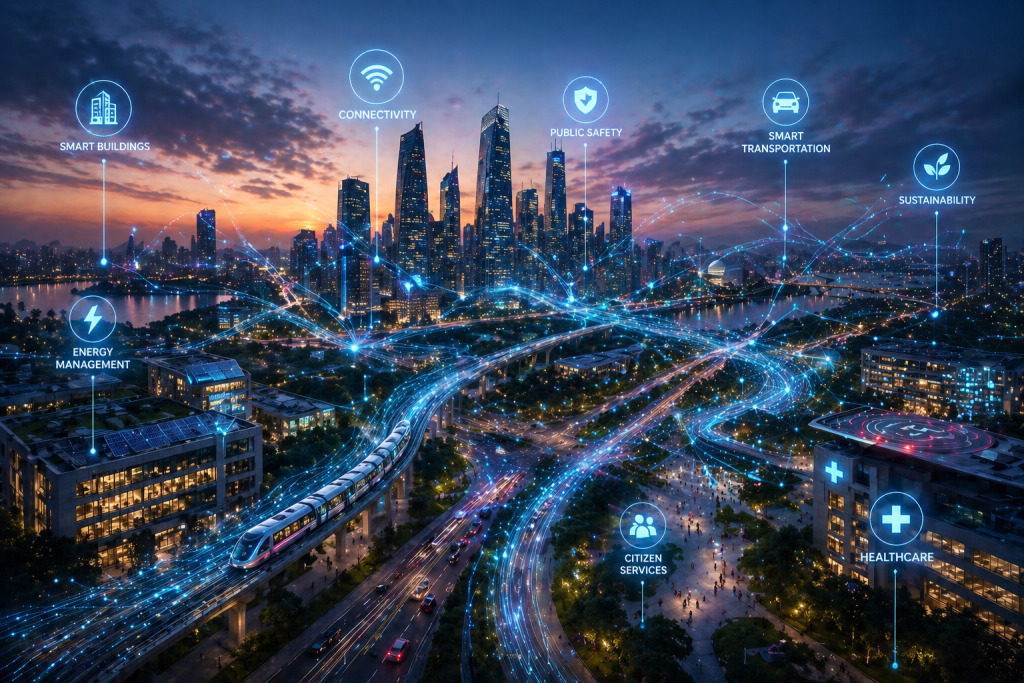 Smart City AI Governance Data Algorithms Autonomy