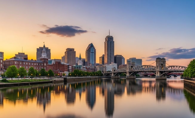 Wilmington, Delaware map