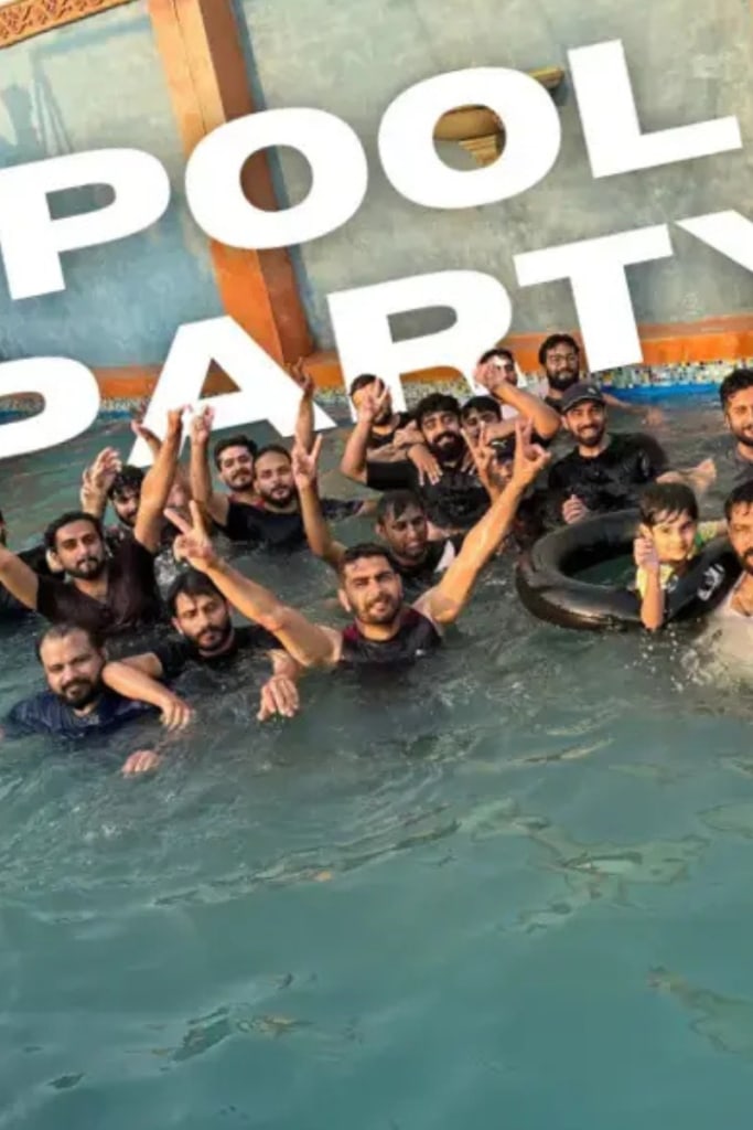 Allzone pool party event