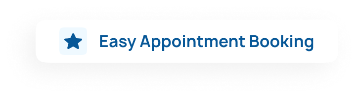 Easy booking health care app development