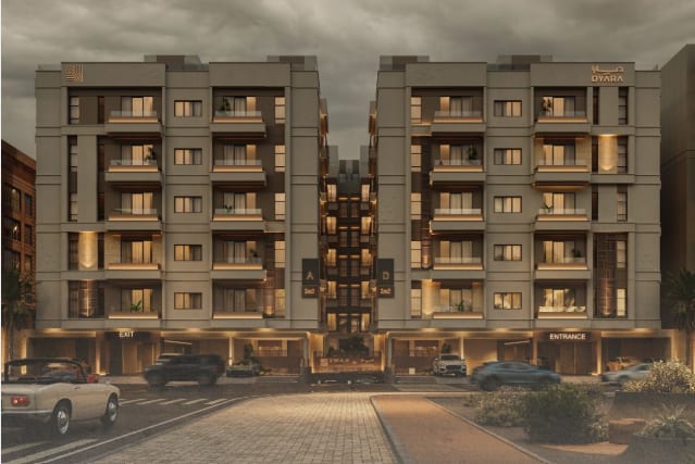 EWAN Living – Contemporary façade in Al Aziziyah