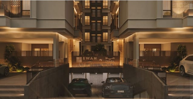 Building Entrance & Parking Access