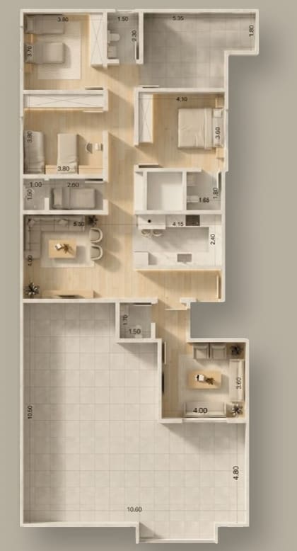 Penthouse A2 – 4