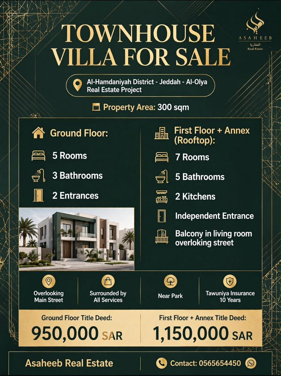 Townhouse Villa