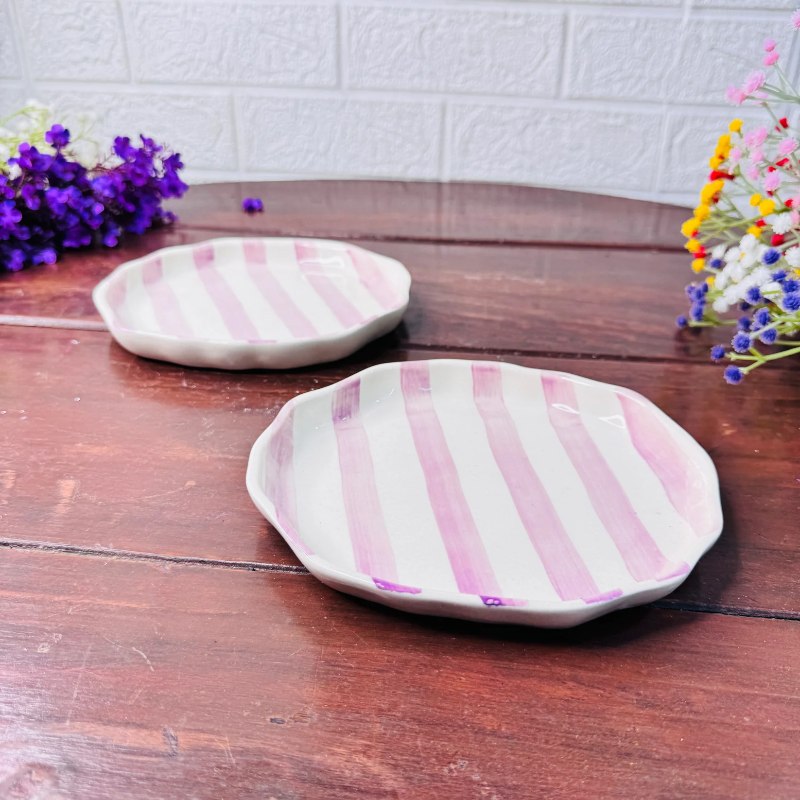 Stripe Plates