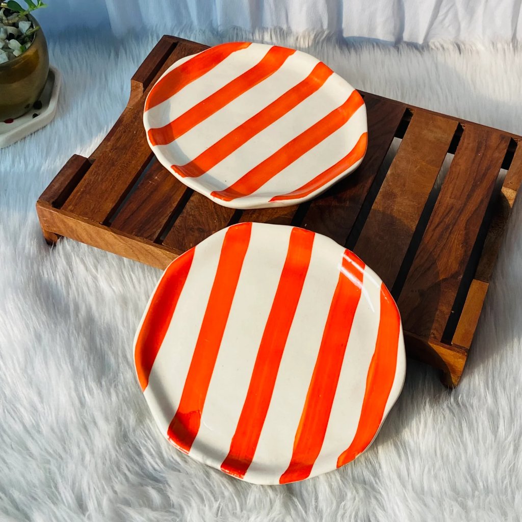 Stripe Plates