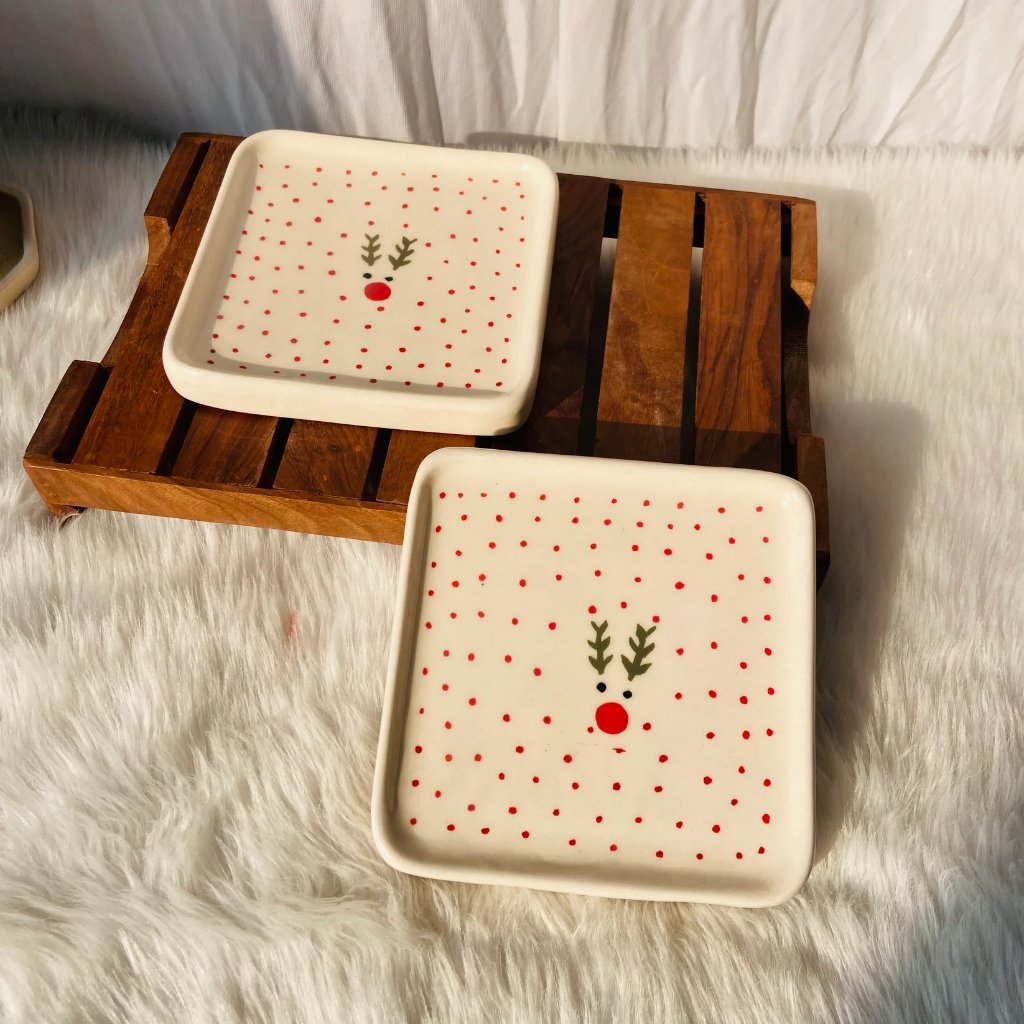 Xmas Plates