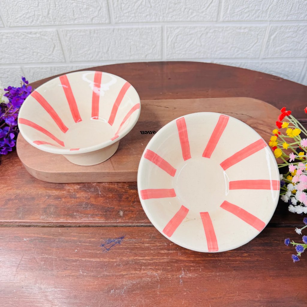 Coral bowl