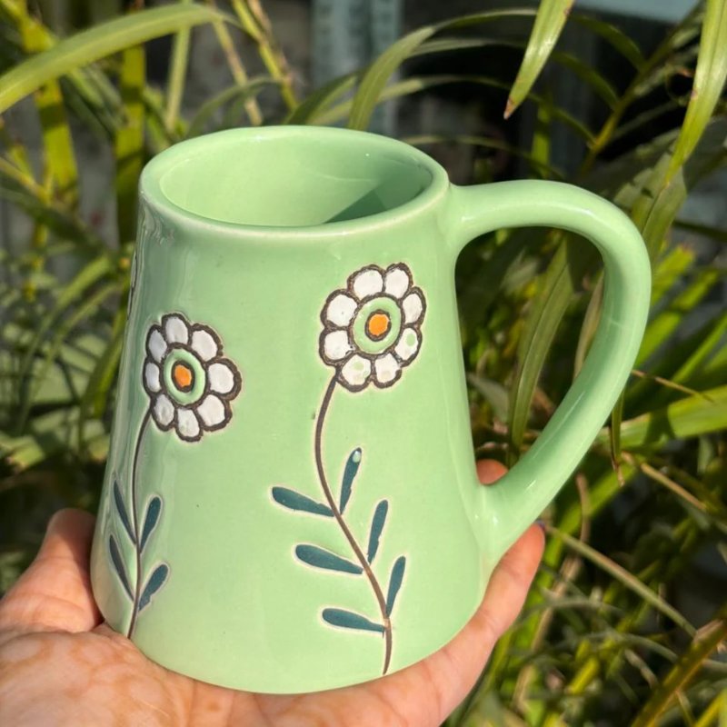 Daisy Dew Mug
