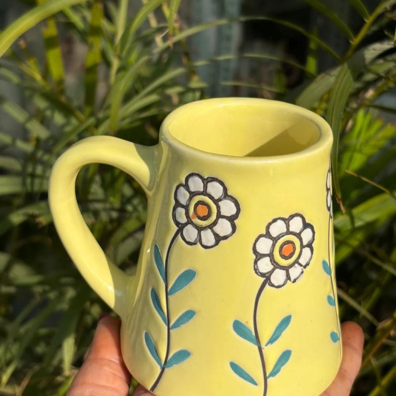 Daisy Dew Mug