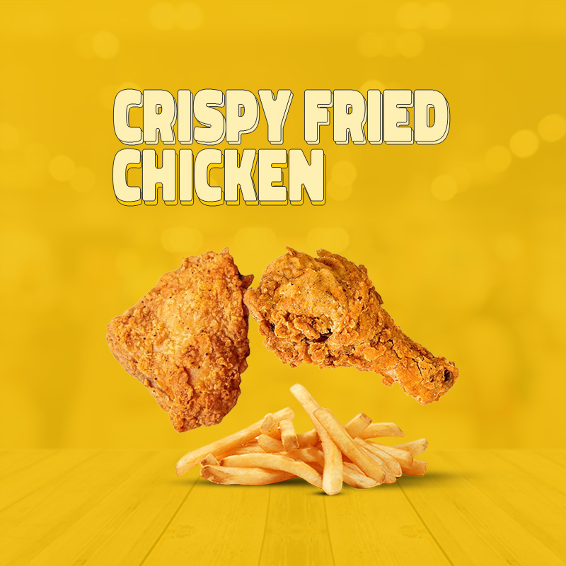 Crispy Fried Chicken