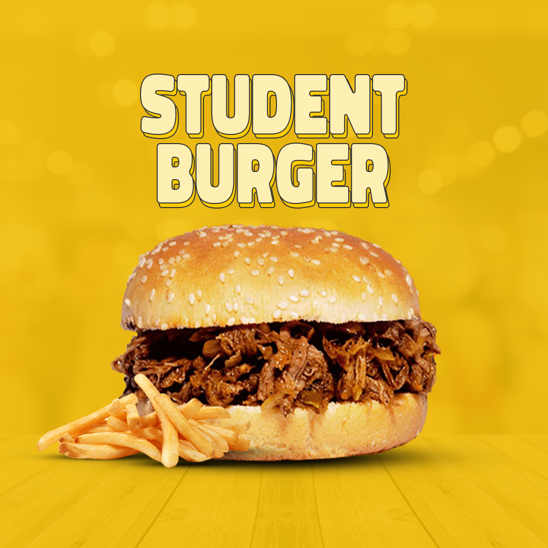 Student Burger(Beef)
