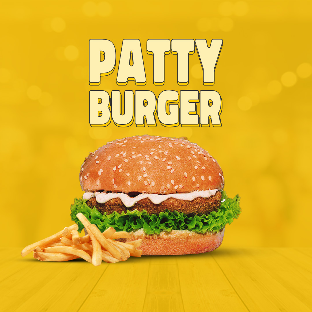 Chicken Patty Burger