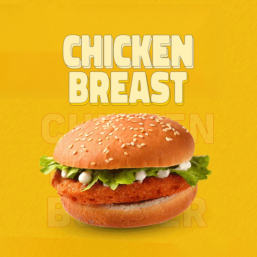 Chicken Breast Burger