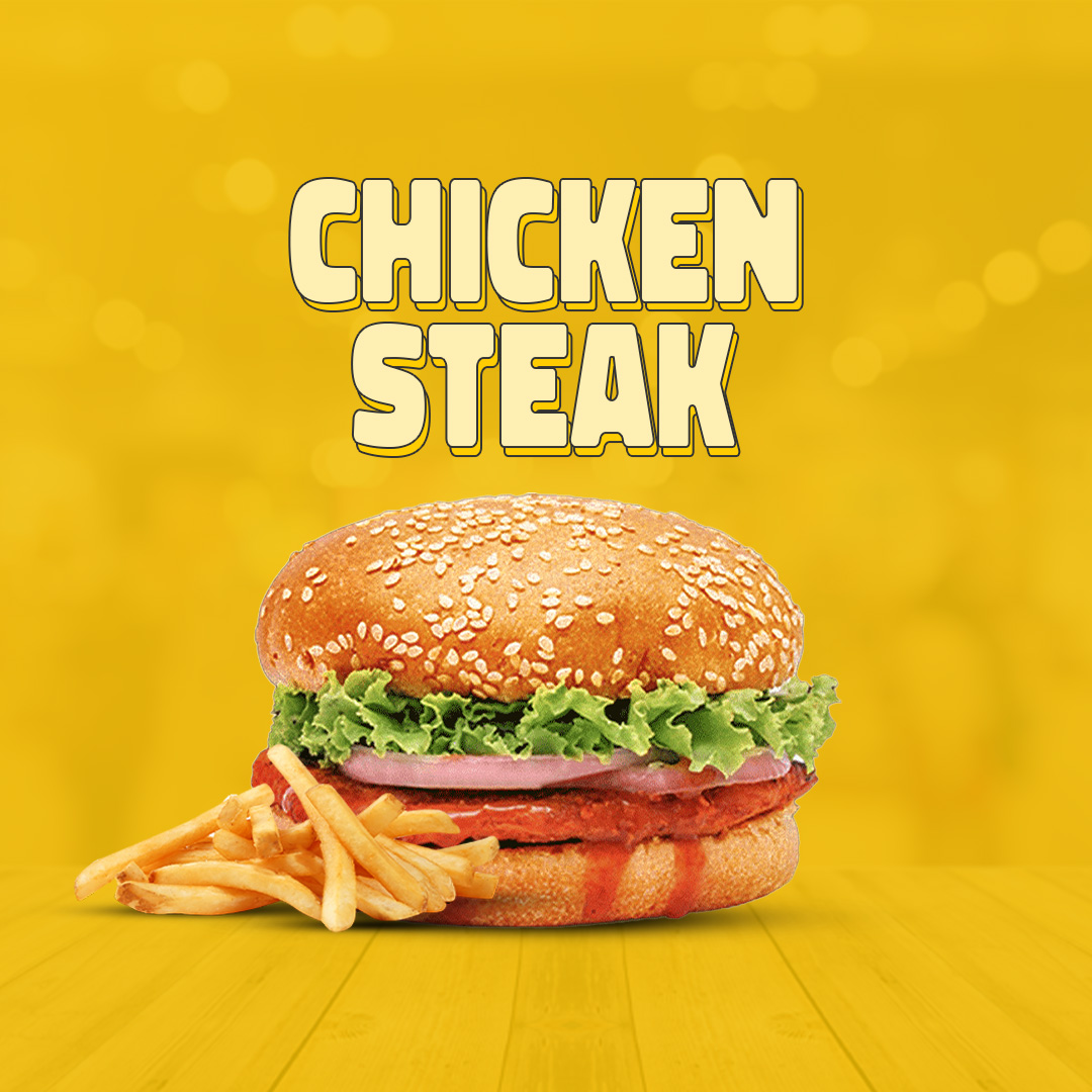 Chicken Steak Burger