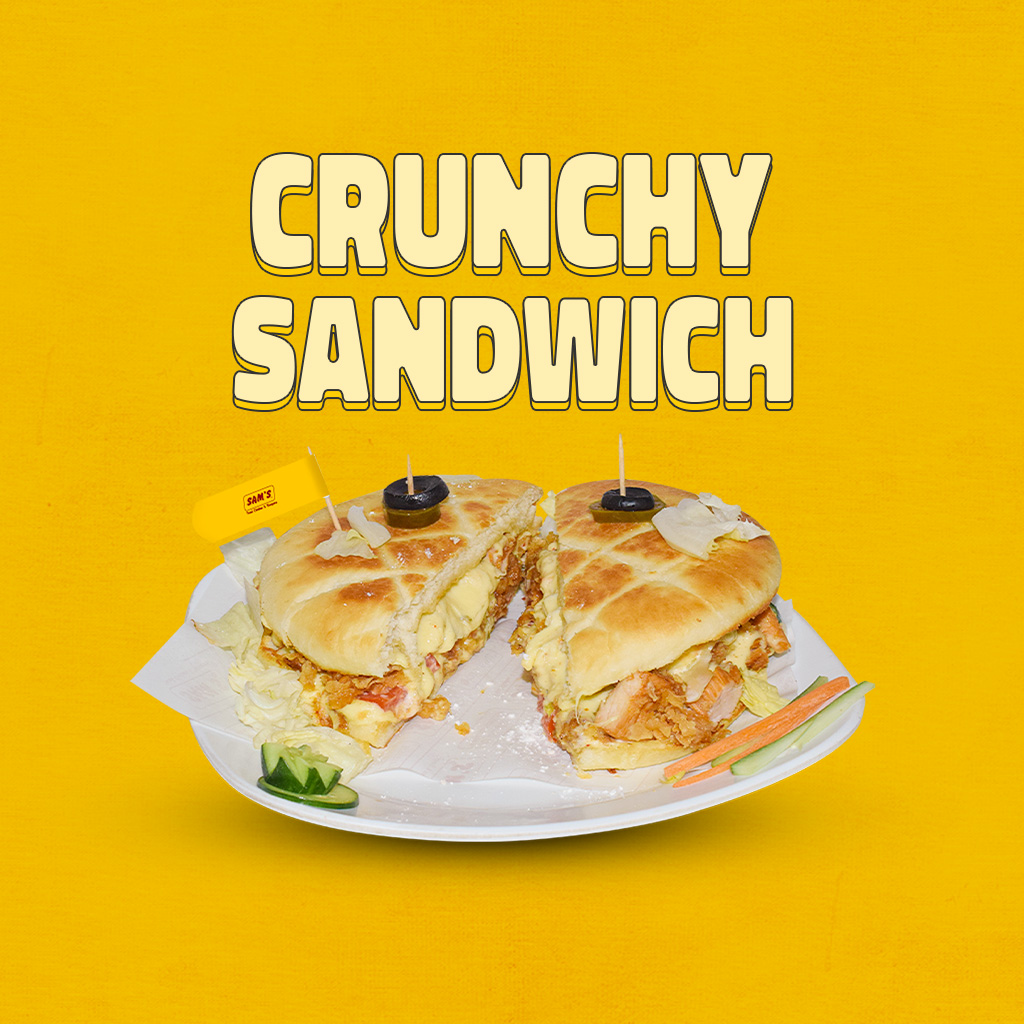 Crunchy Sandwich(oven baked)